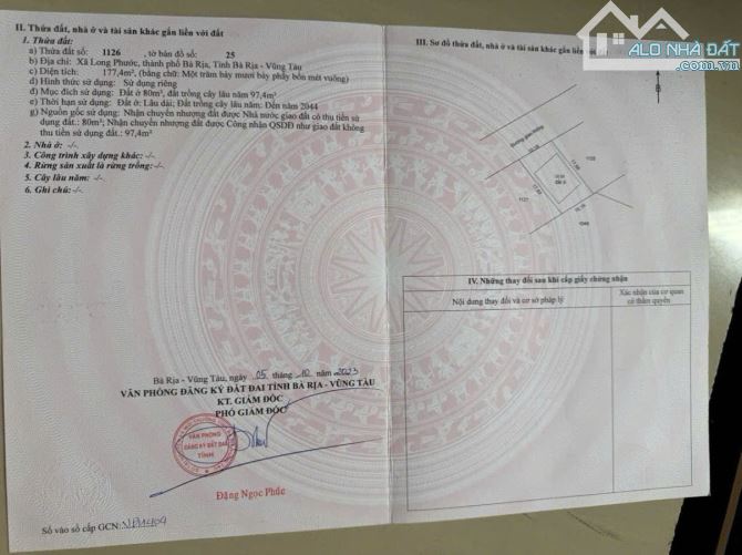 🌟 BÁN ĐẤT LONG PHƯỚC – TRUNG TÂM TP. BÀ RỊA – GIÁ TỐT 🌟 - 5