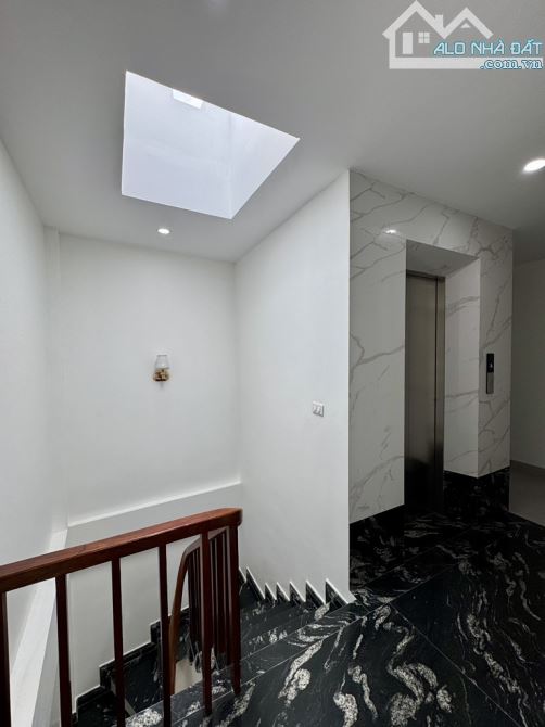 Bán nhà Đàm Quang Trung 42m2 xây 6 tầng thang máy vài bước ra Aeon Long Biên ,cầu Vĩnh Tuy - 5