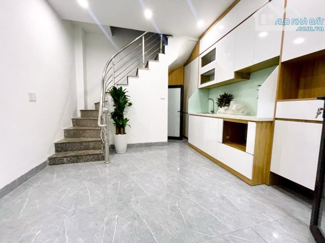 Nhà đẹp Nguyễn Đức Cảnh 2 thoáng, Ô tô đỗ 38m2*5 Tầng full nội thấ - 5