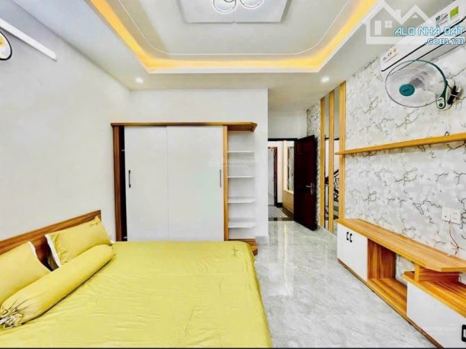 BÁN NHÀ 3 TẦNG VỊ TRÍ ĐẸP NGAY ĐỒNG NAI,P15,QUẬN 10-GIÁ:5TỶ560/62,5M2(5x12,5)-SHR - 5