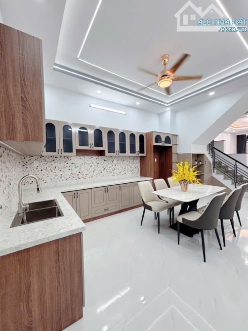 🔥GIẢM MẠNH BÁN GẤP  - GIÁ 6.25TỶ🌹 🏠HƯƠNG LỘ 2 - GIÁP TÂN PHÚ - NHÀ MỚI ĐẸP 3 TẦNG - 60 - 5