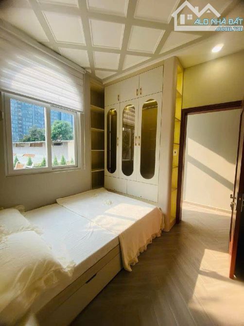 Nhà 3 tầng mới đẹp hẻm xe hơi Tân Phú Quận 7. 5,5*15 hơn 8 tỷ. - 5