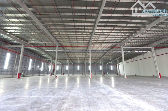 Cho thuê Kho 5000m2 KCN Nhơn Trạch Đồng Nai có Dock công. - 5