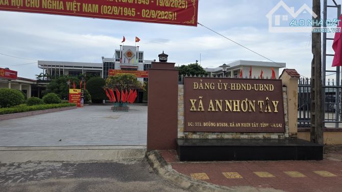 Bán Đất Mặt Tiền Trung Tâm An Thành, Nhơn Lộc, xã An Nhơn Tây - DT 150m² Giá 980 Triệu - 5