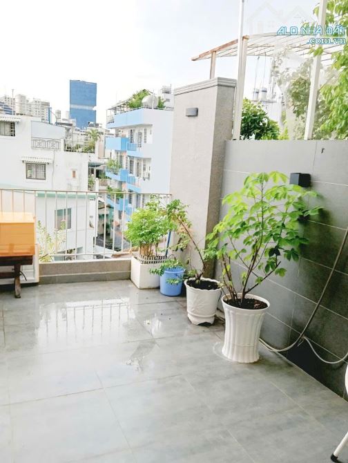 HẺM XE HƠI PHAN ĐĂNG LƯU 40M2, 4 TẦNG, 4PN, GẦN NGÃ TƯ PHÚ NHUẬN CHỈ NHỈNH 7 TỶ - 5