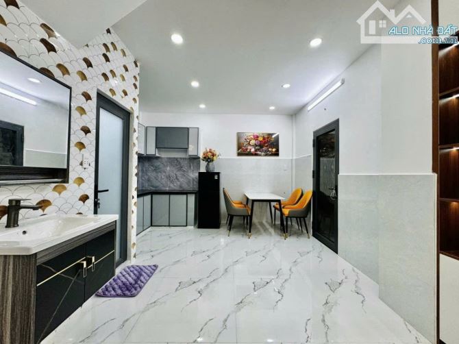 Bán nhà căn góc 2 mặt hẻm 3m đường Quang Trung, P.10, 4 x 9, 2 tầng giá 3.7 tỷ tl - 5