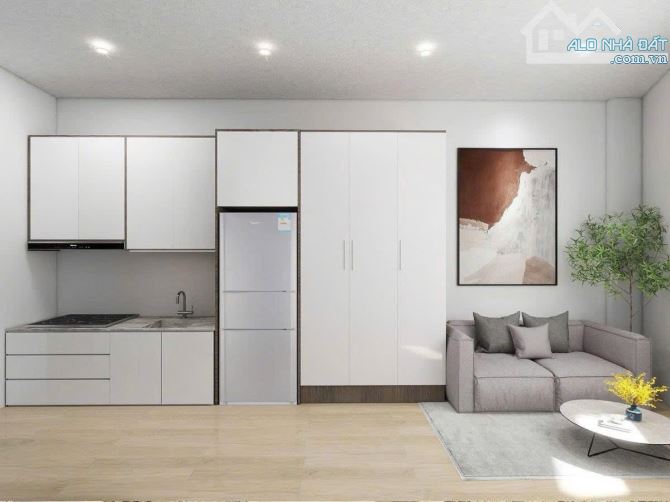 Chỉ 10M ra mặt phố! Toà CHDV Minh Khai, 65m2*6T, MT 5M, 17 PKK, đủ PCCC, dòng tiền 7%/năm! - 5