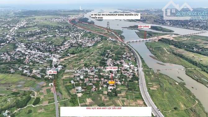 BÁN VƯỜN 302M² ĐẤT DÂN – PHƯỜNG TRƯƠNG QUANG TRỌNG (TỊNH AN CŨ), GIÁ CHỈ 2 TỶ 045TR TL - 5