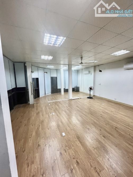Hiếm có! Toà lô góc 3 thoáng – vỉa hè to – khu phân lô đẹp nhất phố Lĩnh Nam. 90msd. 6T. - 5