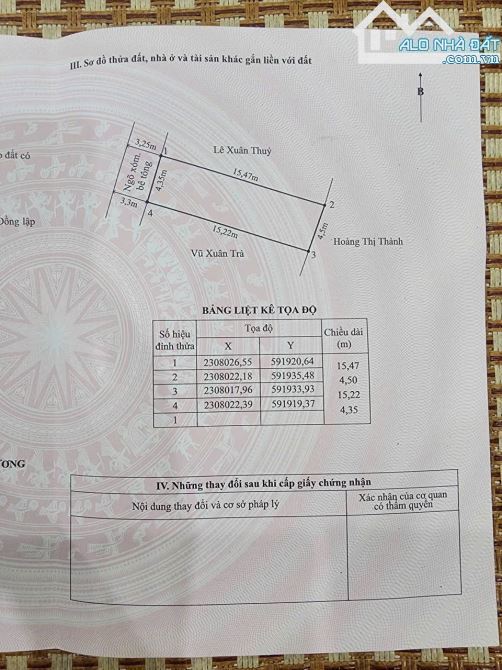 Ms Linh-Bán đất tuyến 2 đường 208 Vĩnh Khê, An Đồng, An Dương thông sang đường Máng Nước - 5
