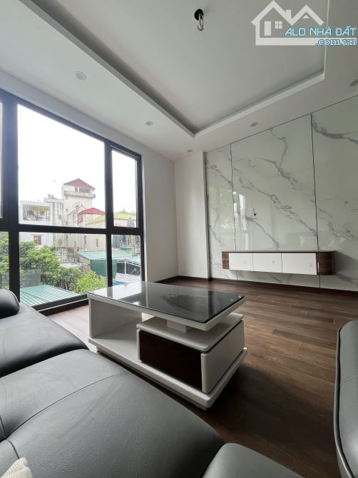 Bán nhà Lai Xá ô tô đỗ cửa 40m2 4 tầng mặt tiền 4m vuông đẹp nội thất như hình 4 tỷ 5 - 5