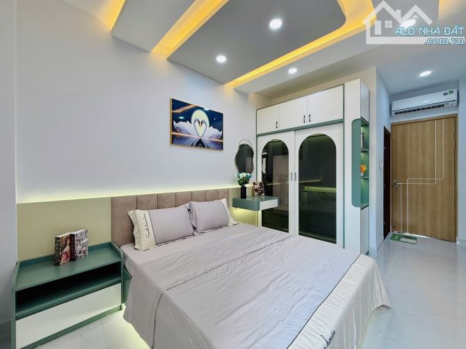 50m2, BÁN NHÀ 4 TẦNG,HXH, QUANG TRUNG, P10 GÒ VẤP, 6 TỶ HƠN TL - 5