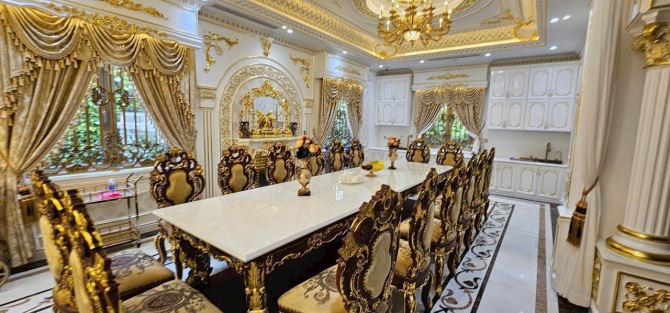 Biệt Thự Dát vàng phong cách cổ điển hiện đại - 5