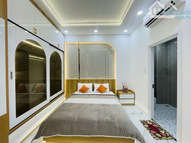 NHÀ TRƯỜNG CHINH TÂN BÌNH - 80M2 - 4 TẦNG TẶNG NỘI THẤT CAO CẤP 9 TỶ - 5