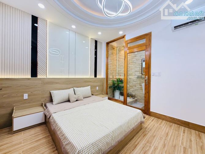 Nhà đẹp 111 Phạm Văn Chiêu, Gò Vấp, hẻm 6m, khu đồng bộ, 4 tầng, chỉ 8 tỷ 68 - 5