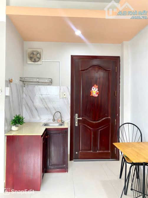 CĂN HỘ STUDIO FULL NỘI THẤT CỬA SỔ LỚN CỰC RỘNG NGAY QUẬN 10 - 5