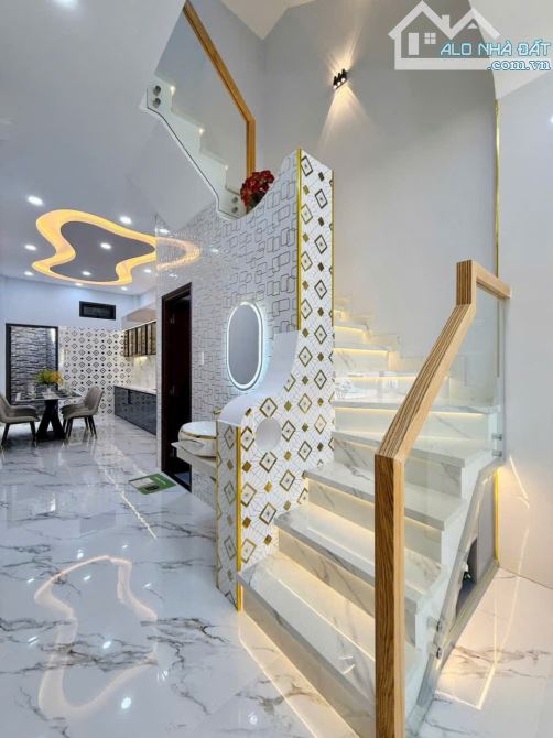 Bán nhà hẻm xe hơi thông đường Quang Trung, P.10, 3,4 x 16, 4 tầng, 4PN giá 6.69 tỷ tl - 5
