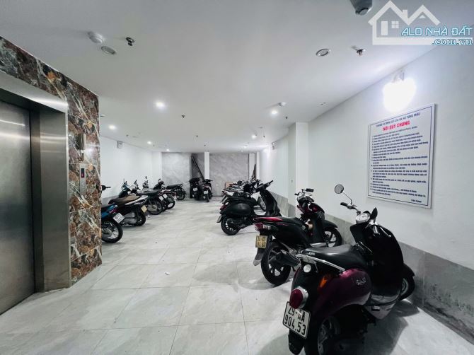 BÁN CCMN HỒ TÙNG MẬU - CẦU GIẤY - DIỆN TÍCH 111M - 7 TẦNG - MT 6.1M - TỔNG 25 PHÒNG - 5