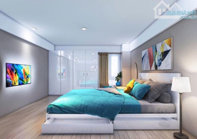 Bán gấp nhà ở xã hội 2PN Nguyễn Văn Bứa tặng full nội thất mới 100%, ở vĩnh viễn - 5