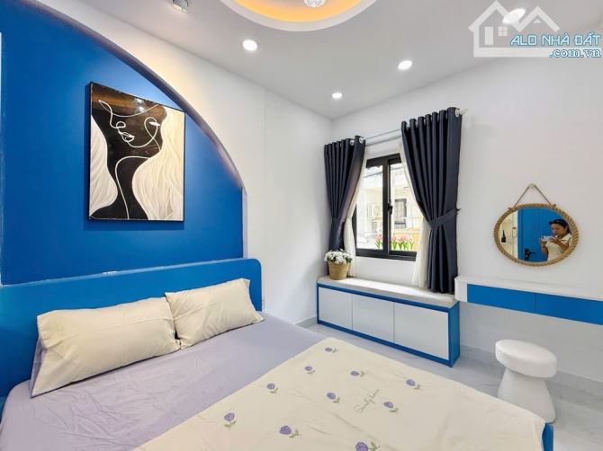 NHÀ ĐẸP GÒ VẤP 2 TẦNG - 24m² HẺM 6M - NGUYỄN VĂN NGHI - nhỉnh 3 TỶ - 5