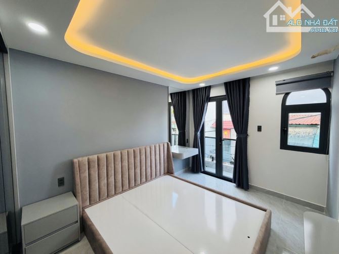 Bán nhà đường số 6 phường Hạnh Thông 3 tầng 3 phòng ngủ 7x7 sổ 49m2 giá 6,35 tỷ Gò Vấp - 5