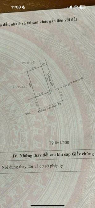 🏠🏠NHÀ 2 TẦNG 2 MẶT TIỀN HÀN MẶT TỬ, TP HUẾ - 5