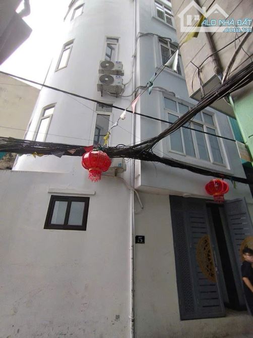 ❌❌❌2 THOÁNG VĨNH VIỄN - 35M2 5 TẦNG 6.5 TỶ - 10M Ô TÔ ĐỖ CỬA - MẶT TIỀN BỀ THẾ - PHỐ LÊ TR - 5