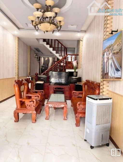 HẺM XE HƠI TRÁNH THÔNG Sát MẶT TIỀN HƯƠNG LỘ 2 MÃ LÒ 4 Tầng 4M18M Chỉ 7.35 TỶ - 5