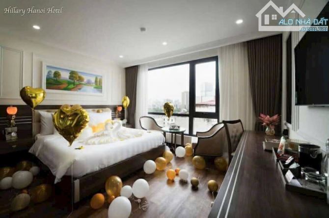 TỔNG GIẢM 7 TỶ CÒN 63 TỶ👉 BÁN GẤP TÒA 8T MP ÂU CƠ 136M2 MT: 10M - SẴN HĐ 250TR/THÁNG. - 6
