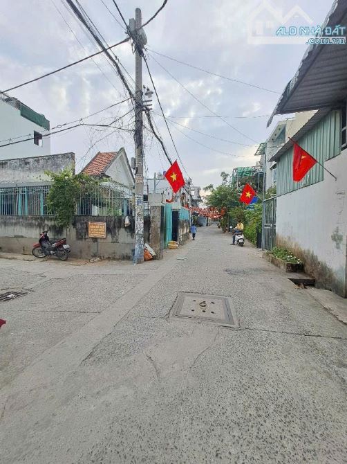 Lô góc 2 mặt hẻm đường 6m - Thạnh Lộc 41 - Ngang 8m - 176m2 - Giá 6,4 tỷ - 6
