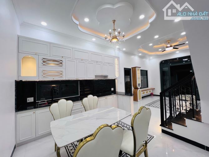 Bán nhà mới xây Phường Trung An cách Trần Văn Hiển đang làm 50m đường xe 7c vivu, khu dân - 6