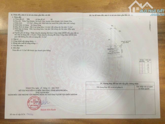 Bán đất Suối Tiên mặt tiền đường nhựa liên thôn Tân Khánh gần Hương Lộ 39 - 6