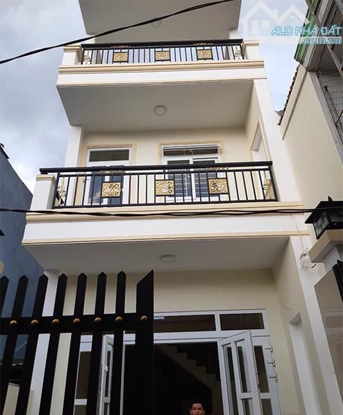 Bán nhà 66m2 1 sẹc 3 tầng 4 phòng ngủ gần mặt tiền đường số 20 Phường 5 Gò Vấp SHR 6,5 tỷ - 6