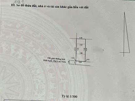 BÁN NHÀ 2 TẦNG KIỆT OTO KHU VỰC CHẾ LAN VIÊN ĐÀO TẤN - 6