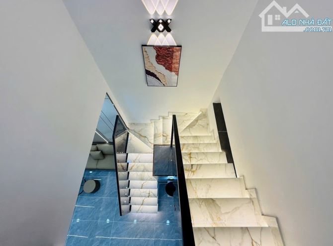 SIÊU PHẨM GÒ VẤP MỚI XÂY - NHỈNH 4 ĐỒNG NGAY PHẠM VĂN CHIÊU, P9, GÒ VẤP / 55,3M2 . SHR - 6