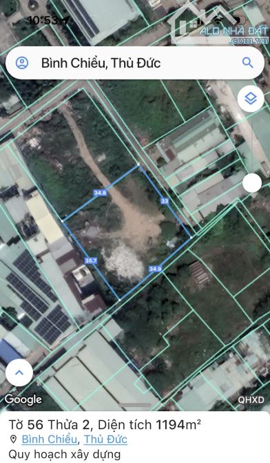 Bán gấp lô đất hẻm 80 Ngô Chí Quốc, Bình Chiểu, Tp. Thủ Đức - 6