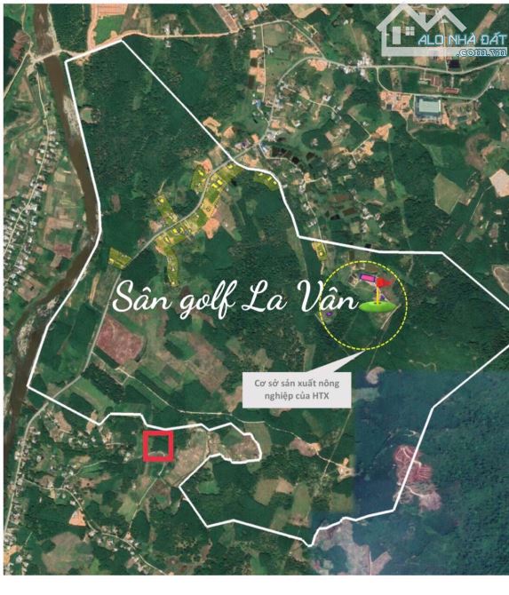 Bán Đất 5500m2 View Suối Nam Đông Huế, Gần Chợ, Trường, Kề Dự Án Sân Golf, Giá Tốt 1,x Tỷ - 6