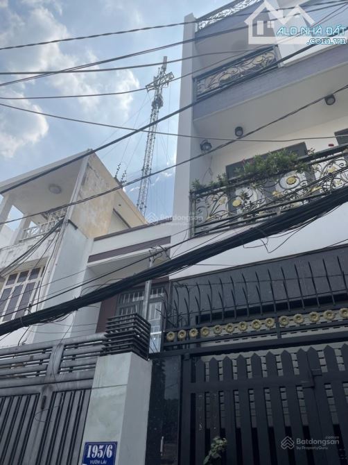 NHÀ HẺM Ô TÔ NHỰA VƯỜN LÀI 80M2 VUÔNG VỨC 8 TỶ NHÀ MỚI ĐANG CHO THUÊ - 6