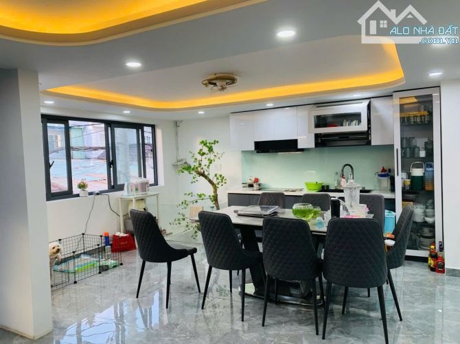 BÁN NHÀ 4 TẦNG, NGANG 8M - ĐƯỜNG 5M THÔNG - TAM HÀ, THỦ ĐỨC - 6