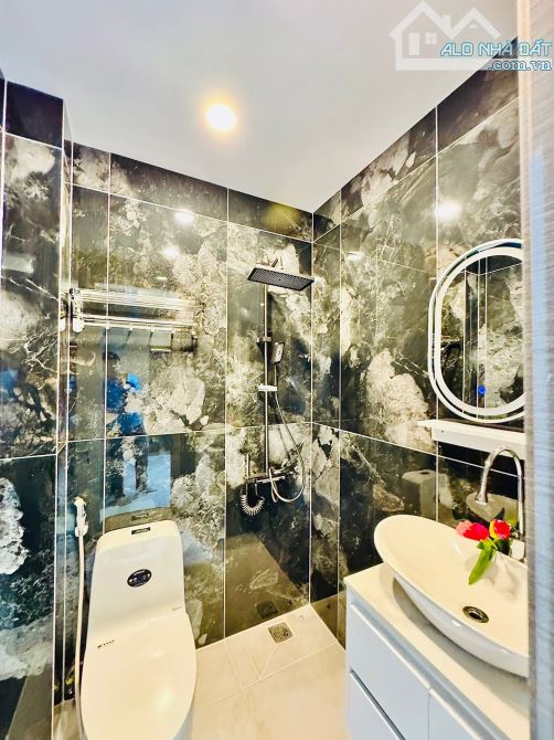 GẤP BÁN GIẢM SÂU!! NHÀ MỚI ĐƯỜNG VÕ DUY NINH, QUẬN BÌNH THẠNH. GIÁ 5,96 TỶ/ (4,8Mx15,5M) - 6