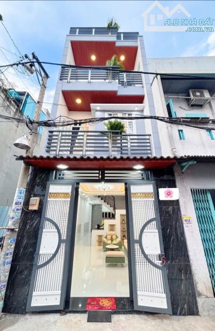 BÁN NHÀ GẦN TÊN LỬA - NGAY HƯƠNG LỘ 2 - 3 TẦNG - 4X15M - HẺM XE TẢI 6M - 6,25 TỶ - 6