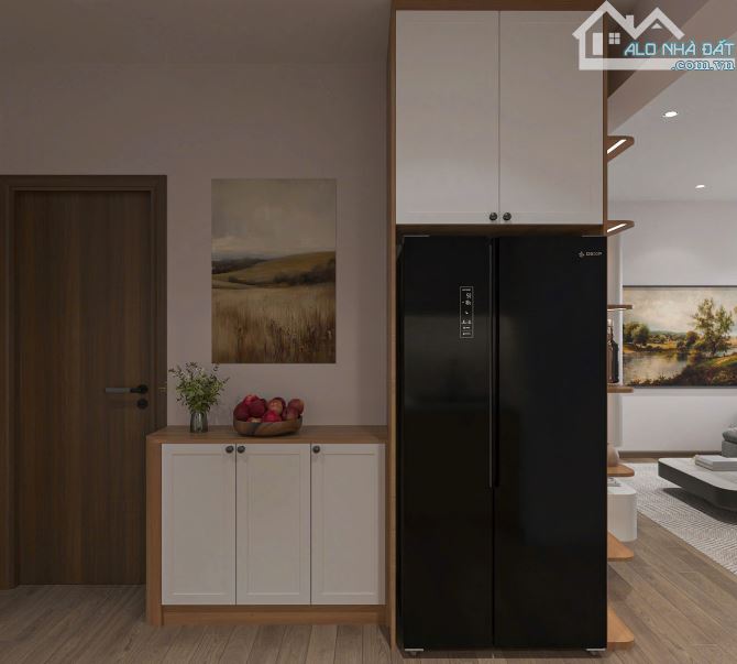 Bán căn hộ Chung Cư CT1C Thành Phố Giao Lưu Phạm Văn Đồng - 6