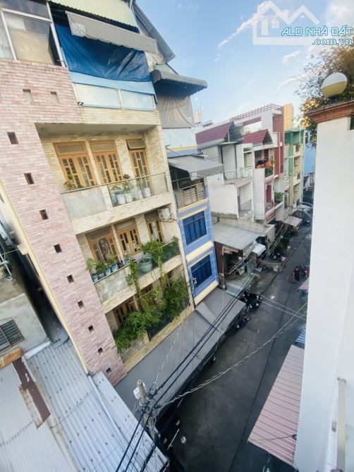 💥QUẬN 11 – TẠ UYÊN – HẺM 7M THÔNG KD –  4 TẦNG BTCT – CHO THUÊ 13 TR/TH – CHỈ 7.6 TỶ - 6