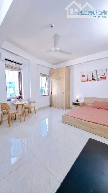 Cho Thuê CCMN Ngõ 230 Mễ Trì Thượng Nam Từ Liêm 30m2 Studio Cửa Sổ Thang Máy Full Đồ Ô Tô - 6
