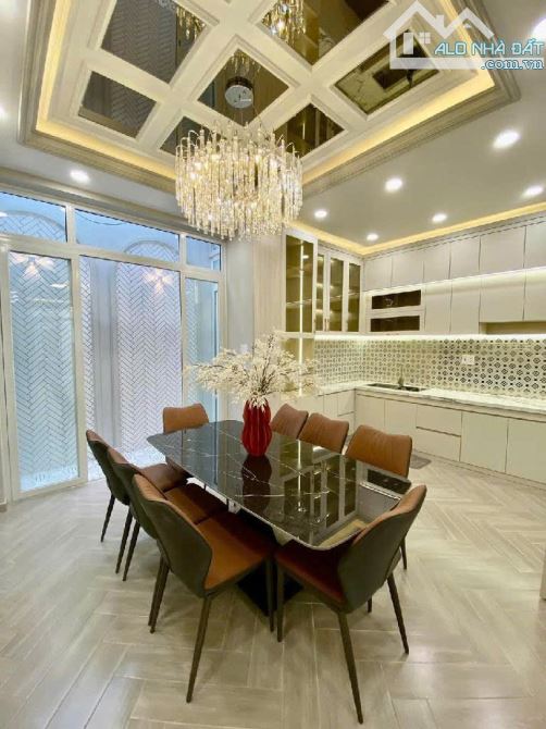 Nhà 3 tầng mới đẹp hẻm xe hơi Tân Phú Quận 7. 5,5*15 hơn 8 tỷ. - 6