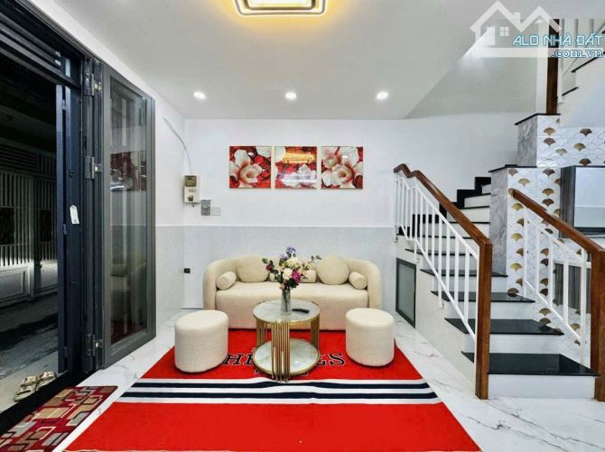 Bán nhà căn góc 2 mặt hẻm 3m đường Quang Trung, P.10, 4 x 9, 2 tầng giá 3.7 tỷ tl - 6