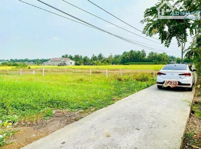 Hàng ngộp, chỉ 380tr sở hữu 150m2 đất thổ đường ô tô cực đẹp - 6