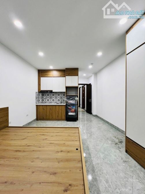 Toà CHDV Kim Ngưu, 85m2*7T, MT 5M, 18 phòng KK, ngõ nông, đủ GPXD/PCCC, dòng tiền 7%/năm! - 6