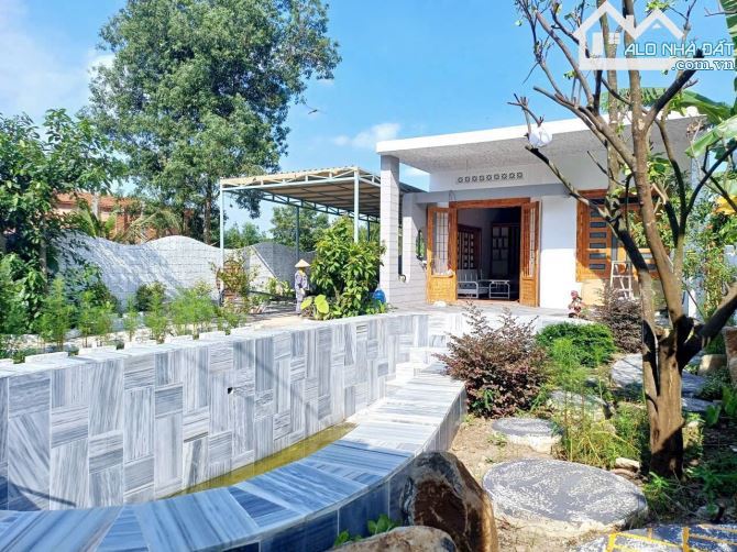 🏡 Nhà vườn 707m², thổ cư 100m², mặt tiền đường nhựa 8m, xã Phước Hải, giá 3.5 tỷ 💰 - 6