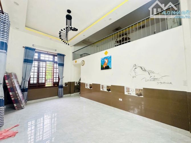 Cho thuê nhà nguyên căn gác lửng - Kiệt ô tô 65 Lê Ngô Cát - 6